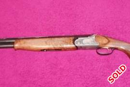 Lanber O/U Hunter Lux for sale with 28" barre, The gun has multichokes and I have 2 x cylinder, 2 x 1/4, 1 x 1/2, 1 x 3/4 & 1 x full choke for the gun. The gun was serviced a few months ago. The gun can be dealer stocked if required. R11000 onco. Please WhatsApp or call Attie @ 083 (328) 4317.