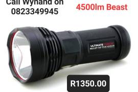 4500lm ultimate torch