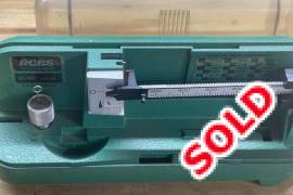 USED RCBS 10-10 (OHAUS) SCALE, USED RCBS 10-10 OHAUS SCALE @ R1250.00
CAN COURIER NATIONWIDE