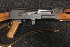 Norinco Type 56 AK Milled Reciever Dealer Stocked , Norinco Type 56 AK Milled Reciever Dealer Stocked with 2 x 30 round mags as new with Bayonet, very rare Find, no time waisters 
