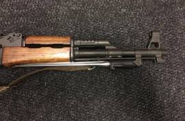 Norinco Type 56 AK Milled Reciever Dealer Stocked , Norinco Type 56 AK Milled Reciever Dealer Stocked with 2 x 30 round mags as new with Bayonet, very rare Find, no time waisters 