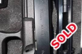 Pistols, Single Shot Pistols, Glock 19 Gen 5 with Kydex (Inside) Holster, R 12,500.00, Glock, 19 GEN 5, 9mm, Like New, South Africa, Gauteng, Boksburg