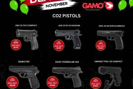 Black November 2023 - Week 3 Deals - CO2 Pistols