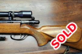 Anschutz rifle for sale, Anschutz rifle .222 calibre 
Modell 1532
Year 1965
Price - R18,000 neg