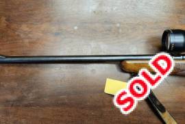 Anschutz rifle for sale, Anschutz rifle .22LR
1403/Match 64 action
Model Kadett?

Year 1987?

Price - R8,000 neg
