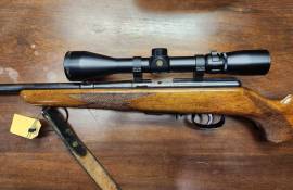 Anschutz rifle for sale, Anschutz rifle .22LR
1403/Match 64 action
Model Kadett?

Year 1987?

Price - R8,000 neg

