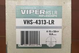 Vortex Viper HS LR, 4-16x50. Never been used. Still in box. 