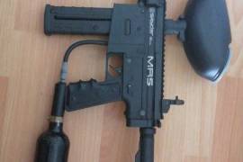 Spyder Mr2 paintball gun , If you're interested you can contact me on 0812852355. 

 