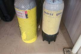 PCP C02 Cylinders Available, Two PCP Cylinders for sale