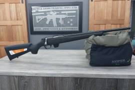 TIKKA T1X 22LR 20IN MT1/2X20 UNF, This multi-task rimfire rifle is ready for all your upcoming tasks. Featuring the same, condensed accuracy that can be experienced with its big sibling T3x. It's suited for target shooting and small-game hunting. Tikka T1x.