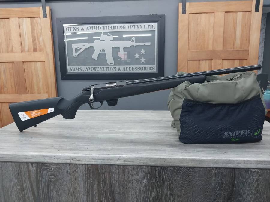 TIKKA T1X 22LR 20IN MT1/2X20 UNF, This multi-task rimfire rifle is ready for all your upcoming tasks. Featuring the same, condensed accuracy that can be experienced with its big sibling T3x. It's suited for target shooting and small-game hunting. Tikka T1x.