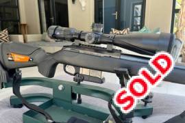 Tikka RIFLE, Like new 6.5 creed tikka T3x CTR for sale , left hand. Very accurate with Hornady eldx, includes Freyr and Devik silencer , but not scope or bipod . Selling as I prefer to hunt with larger caliber. 