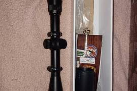 Bushell Legend Scope, Bushnell Legend Ultra HD 4.5-14x  44mm, very good condition. Comes with sun shade.