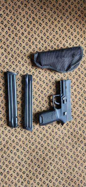 Pistols, Single Shot Pistols, Sig Sauer P250 Compact with 2 x 24 round ProMag ma, R 9,000.00, Sig sauer, P250 compact, 9mm, Used, South Africa, Gauteng, Centurion