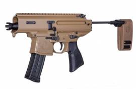 Sig Sauer MPX Copperhead 9MMP, SIG SAUER MPX Copperhead 

The Copperhead is to the MPX what the Rattler ???? is to the MCX.

The Copperhead is an ultra-compact variant of the MPX. It’s the smallest MPX variant to date, and likely the smallest in the braced pistol PCC out there!

- Chambered in 9mmP 
- Monolithic Upper Reciever 
- 3.5 inch Barrel with An Affixed Flash Hider
- Ambidextrous Controls
- Runs on a short stroke gas system
- Includes a 20 round magazine