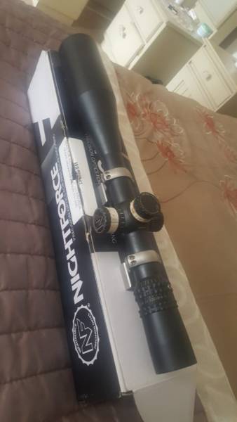 NIghtforce NSX , NSX 8-32 X 56 NIGHTFORCE telescope for sale. NP -  2DD reticle with Sunshade. 30 mm tube , MOA settings. 10 MOA per revolution. Reason for sale: Upgrade