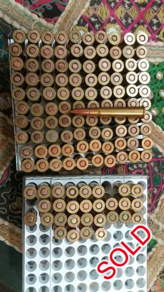 303 Military Ammo, 130 rounds of Military FMJ ammo.