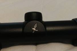 Swarovski z6 1.7-10x42 tds for sale, This scope is not new but in very good condition. It has the TDS plex reticle and 30mm tube. Good in low light conditions..