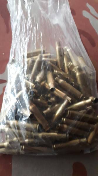 .308 Win brass, 116 x Once and twice fired .308 Win brass, mostly PMP.
Full lenght sized, trimmed and cleaned...ready for use!
Postage for buyer.  Contact Hennie at 082 809 4810.