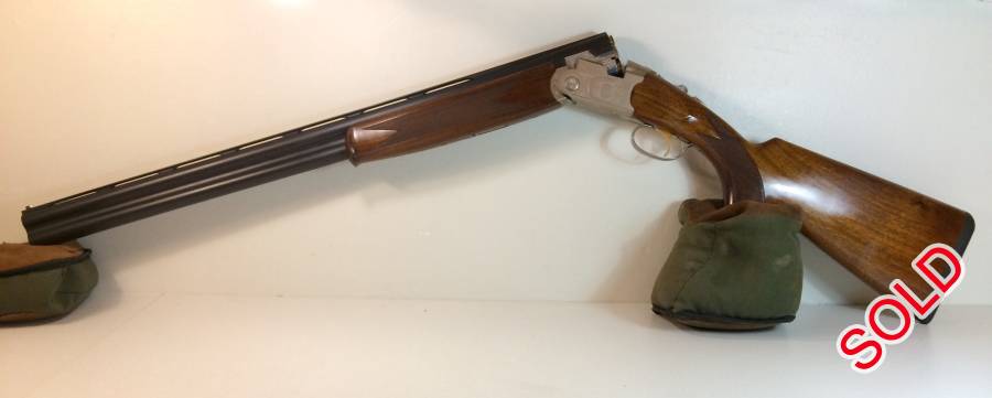 Beretta field gun, Beautiful shotgun. Ejectors, Skeet & skeet. 

Clay trap rap and other extras can also be bought.