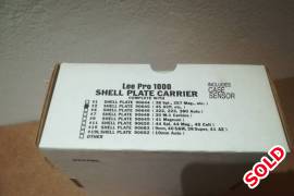 Lee Pro 1000 shell carrier NR2 assembly, Lee pro 1000 shell plate carrier assembly for sale.Nr 2 45 ACP. Brand new in the box