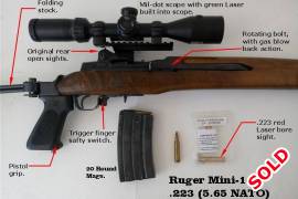 Ruger Mini-14, R 12,500.00