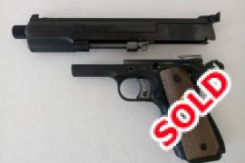 Pistols, Rimfire Pistols, .22 conversion kit for Colt 1911, Kart Sporting Arms Corp., Colt conversion kit, .22 LR, Used, South Africa, Gauteng, Roodepoort