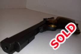 Pistols, Target Pistols, Browning Gold trigger - square barrel, Browning, Gold trigger, .22 LR, Good, South Africa, Gauteng, Roodepoort