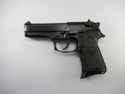 Beretta 9mm Short or newer model