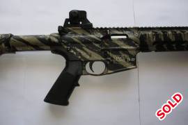 Smith & Wesson M&P 15-22, Like New., R 10,000.00