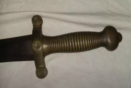 French 1831 Artillery Sword