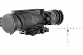 Trijicon ACOG 6x48 Green Horseshoe .50 cal w/AW6 M, The TA648MGO-M2 6x48 ACOG is a Machine Gun Optic (MGO) designed specifically for the .50 BMG M2 weapon system. The MGO provides the shooter enhanced target identification and increased hit probability out to 2000 meters utilizing the Bullet Drop Compensator. With a built-in 1913 Picatinny rail on top, the MGO allows the end user to incorporate the Trijicon 1x42 Reflex (RX30/RX34) sight for convoy operations and/or close combat situations or any other target designators.


Magnification    6x
Objective Size (mm)    48mm
Bullet Drop Compensator    Yes
Length (in)    10.5 in,
Weight (oz)    44.3 oz. w/ mount
Illumination Source    Fiber Optics & Tritium
Reticle Pattern    Dot w/ Target Reference System
Day Reticle Color    Green
Night Reticle Color    Green
Calibration    M2
Bindon Aiming Concept    Yes
Eye Relief (in)    2.7 in.
Exit Pupil (mm)    8mm
Field of View (Degrees)    3.3 degrees (5.7m @ 100m)
Adjustment @ 100 yards (clicks/in)    4 clicks per inch
Mount    Optic attaches onto mount for MIL-STD-1913 rail equipped weapons
Mount Comes With    GDI Dual Auto-Locking Quick Detach Levers
Housing Material    Forged Aluminum
Dimensions    10.5” L x 3.2” W x 3.5” H (267 x 81 x 89 mm) 

Package Contents: 
1 Trijicon ACOG 6x48 Green Horseshoe 
1 GDI Flattop Quick Release Mount
1 Brown Soft Case Pouch
1 Eyepiece Flip Cap
1 Objective Flip Cap with killFlash® Anti-Reflection Device (TA97)
1 LENSPEN (TA56)
1 Lanyard Assembly for Adjuster Caps (TA107)
1 ACOG Manual