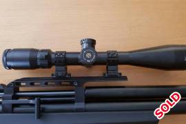 ANDRE, FX WILDCAT MK2
4 MONTHS OLD
DOUC SILENCER

LYNX 2.5-15X50 SCOPE AVAILABLE FOR R5000
