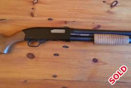 12ga Winchester Defender Riot Shotgun, R 4,500.00