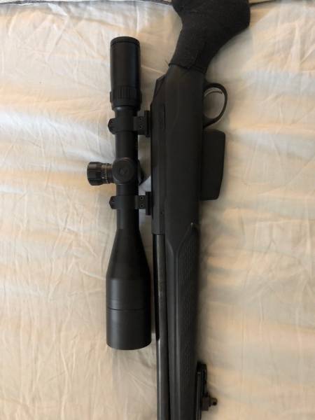 Bushnell 6-24x50 Tactical riflescope