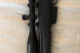 Bushnell 6-24x50 Tactical riflescope