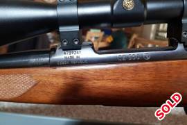 7x57 CZ 550 Delux, 7x57 Mauser CZ Delux with Lynx Lx2, 3.5x10x50 RF scope. Like new.Including 80 rounds and a bore snake.