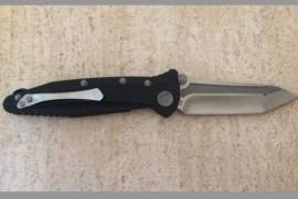 Tanto Folder Anthony  Marfione Clone, Tanto folding blade, G10 handle. Anthony Marfione Clone. BRAND NEW, still in box.

R 395 excluding shipping