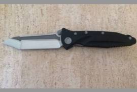 Tanto Folder Anthony  Marfione Clone, Tanto folding blade, G10 handle. Anthony Marfione Clone. BRAND NEW, still in box.

R 395 excluding shipping