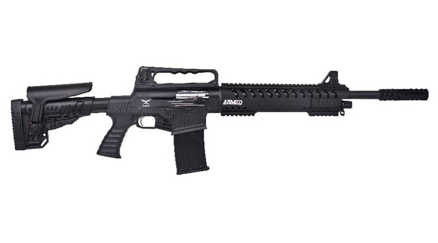 ARMED STRYKER 5 20″ Shotgun 12GA, 20 inch

9+1 Mag 
