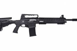 ARMED STRYKER 5 20″ Shotgun 12GA, 20 inch

9+1 Mag 
