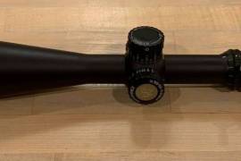 Nightforce ATACR 5-25x56mm F1 Riflescope MOAR, ED optics
Sound mechanics
Standard adjustments w/ Hi-Speed ZeroStop
Capped windage adjustments
Parallax adjustment