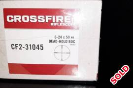 Vortex Crossfire II Dead-Hold BDC