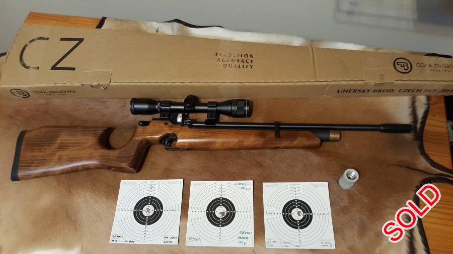 CZ 200 S Bargain!!, CZ 200S immaculate condition! Selling because I want to buy the Green CZ 200 S adjustable butstock version. Shoots like a laser! The 10 shot magazine is not included. NikkoStirling 4×32 scope included! 
