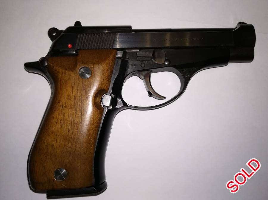 Beretta 7.65 Pistol Cape Guns & Ammo 021 94526