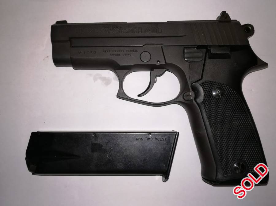 Astra 9mmP Pistol Cape Guns & Ammo 021 9452606