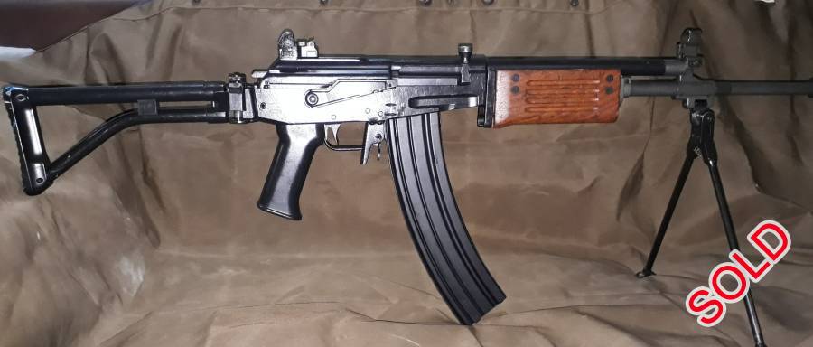 Galil , Urgent sale of origanal  galil lm4 converted to semi auto.
original isreal markings with no import stamps.