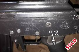 Galil , Urgent sale of origanal  galil lm4 converted to semi auto.
original isreal markings with no import stamps.