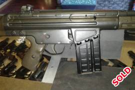 H&K semi Auto Rifle (G3) 7.62 Cape Guns & 