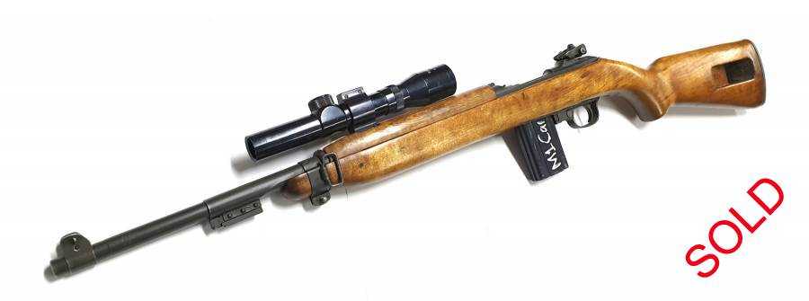 M1 Carbine FOR SALE, R 10,000.00